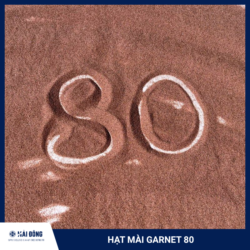 Hạt mài Garnet 80