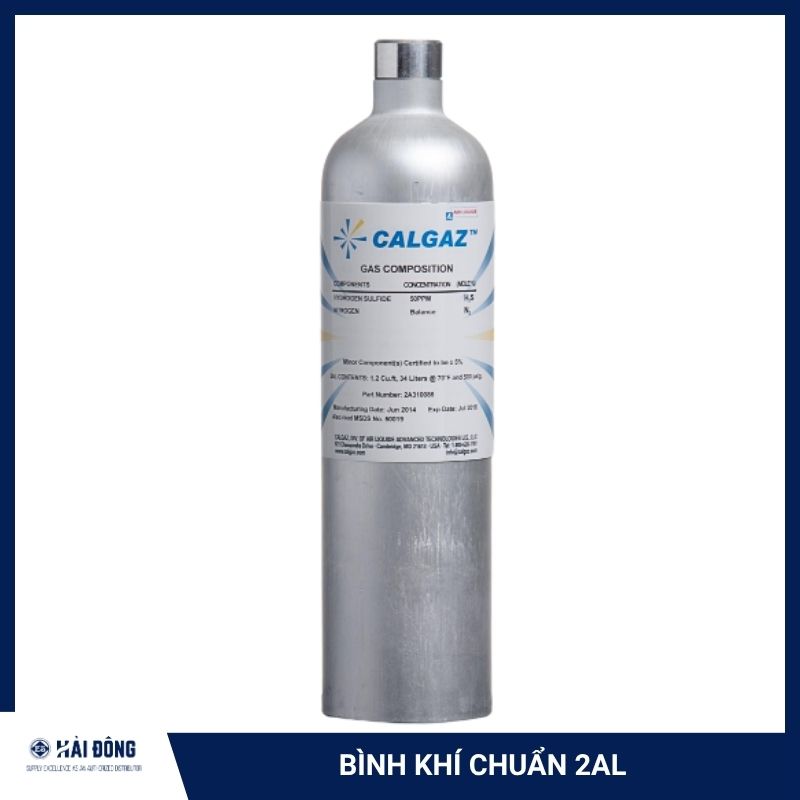 Bình khí chuẩn 2AL