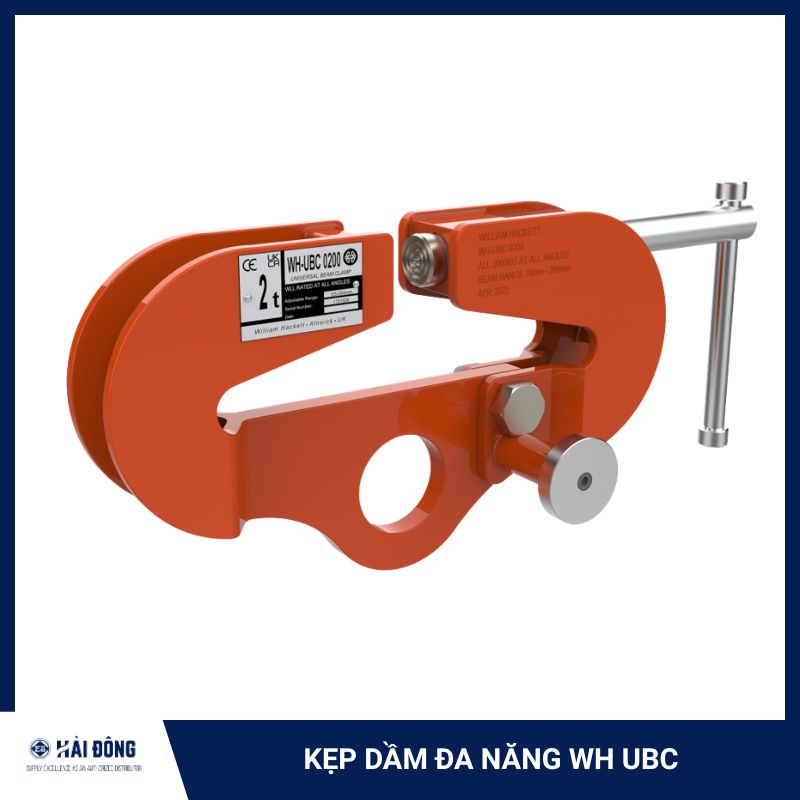Kẹp dầm đa năng WH UBC
