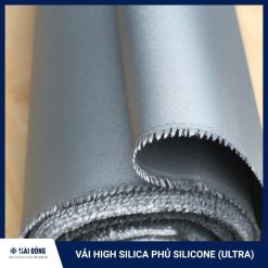 Vải High Silica phủ silicone (ultra)
