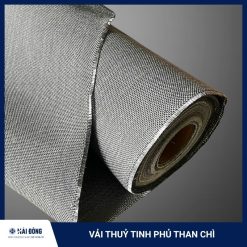 Vải thuỷ tinh phủ than chì