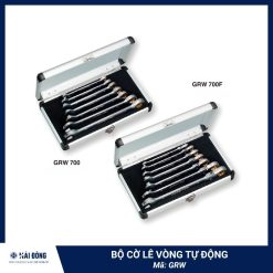 Bộ Cờ Lê Vòng Tự Động, 7 Chi Tiết GRW700-F