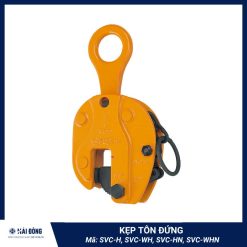 Kẹp tôn đứng SVC-H, SVC-WH, SVC-HN, SVC-WHN